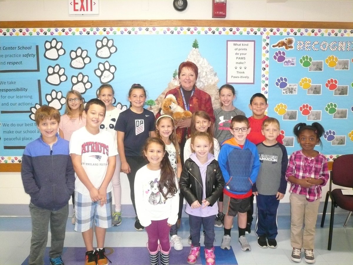 EllCenPBIS's tweet photo. The past two weeks have been quite impressive with Center School PAWsitive choices! 🐾 https://t.co/90Jppkj8lI