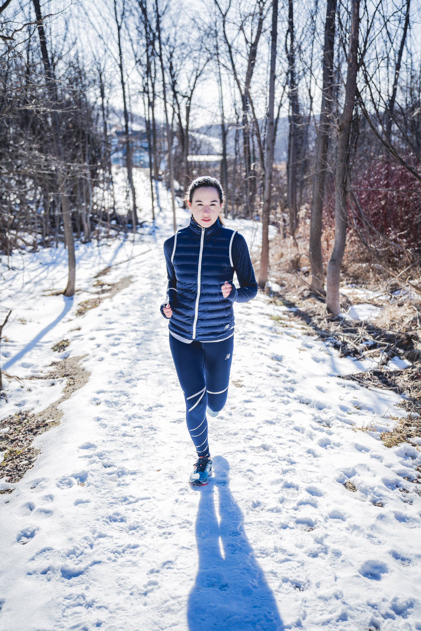 new balance radiant heat bonded vest