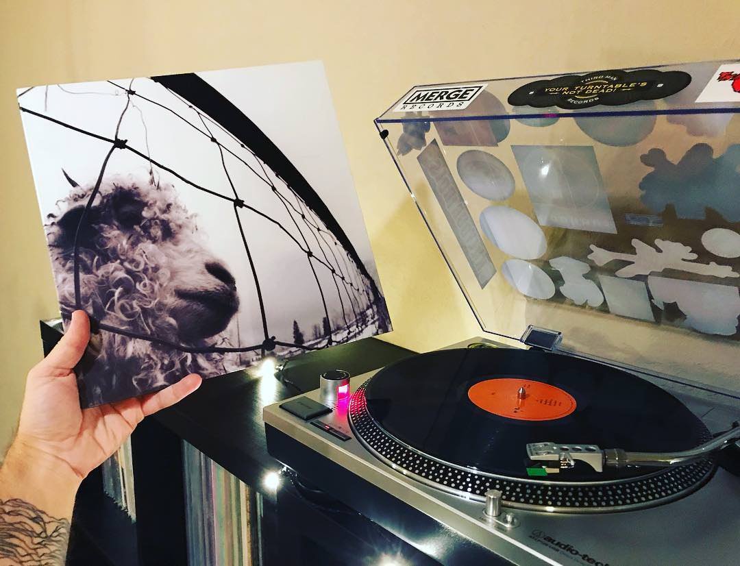 PearlJam's tweet photo. It's been 25 years since the release of Vs. on this day in 1993. Where were you when you first heard the album? #PearlJam

📷: The_Home_For_Wayward_Records on Instagram https://t.co/89AoybJZFw