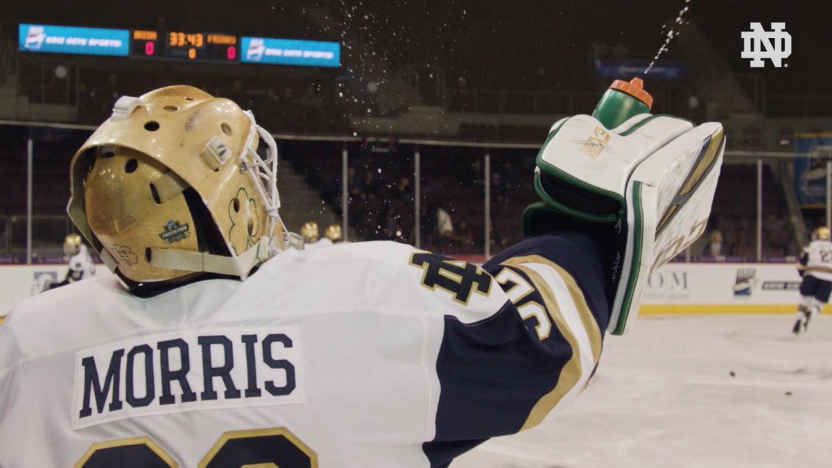 WatchND's tweet photo. VIDEO: @NDHockey | Go Irish. Beat Mavericks. (2018)

WATCH: https://t.co/B3rPslLZ9x https://t.co/jBEPNKe4ZM