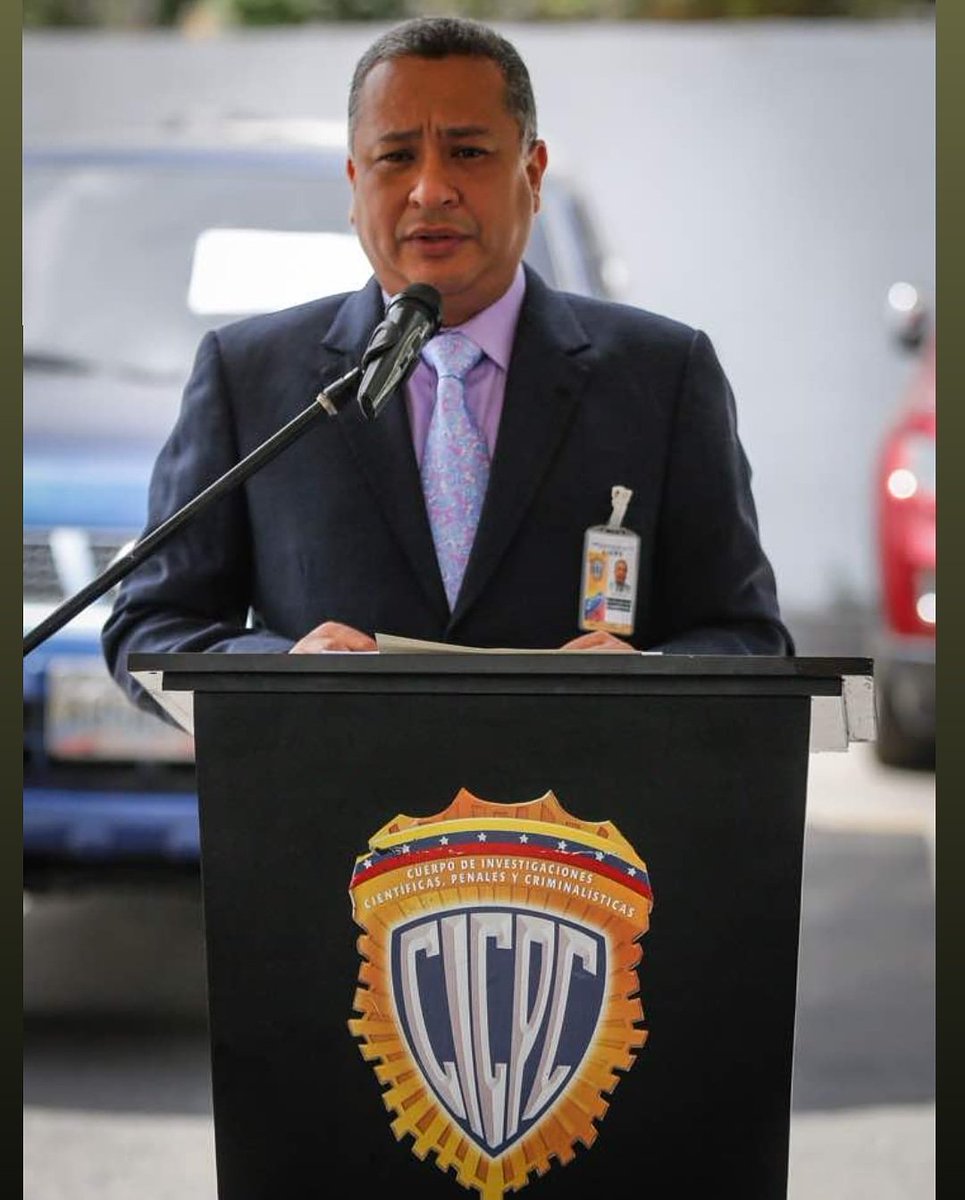 Habilito mis redes sociales para que denuncien al funcionario del #CICPC quien valiéndose del cargo extorsiona al pueblo. NO A LA CORRUPCIÓN