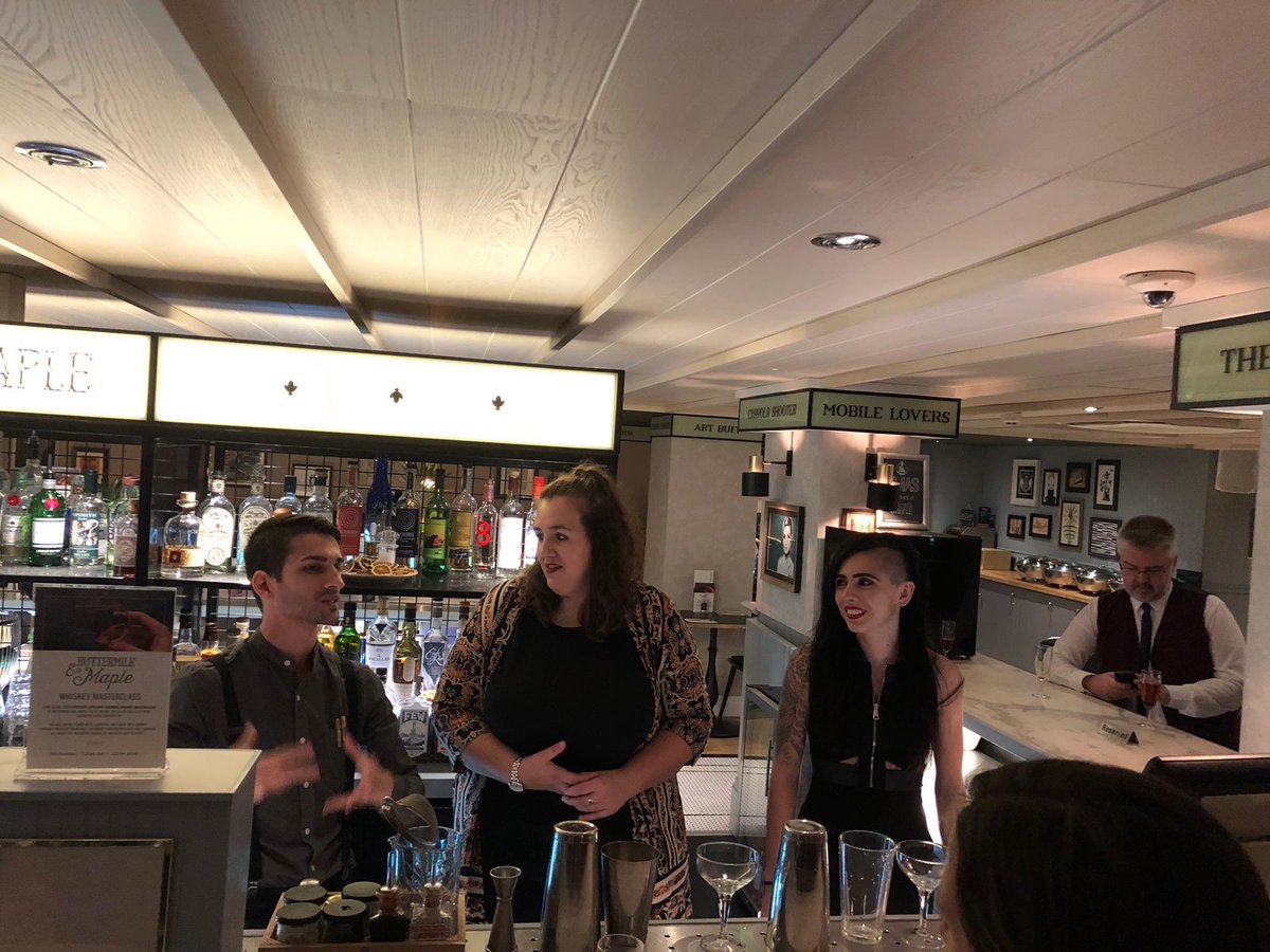 AccorHotelsUKME's tweet photo. Great time cocktail making with the @CTEPartners Taunton team at Mercure Brigstow! #accor #mercure #CTEPARTNERS https://t.co/lNc1vSn3sA