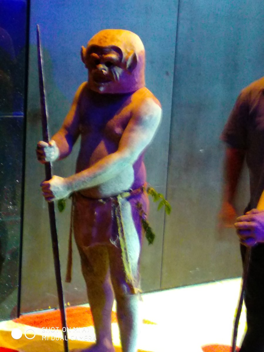 ChrisDurman's tweet photo. Asaro mudman Papua New Guinea helping Credit Corporation Papua New Guinea with it's 40th birthday event in Port Moresby last night. Congratulations! https://t.co/FKsvFfkvxP