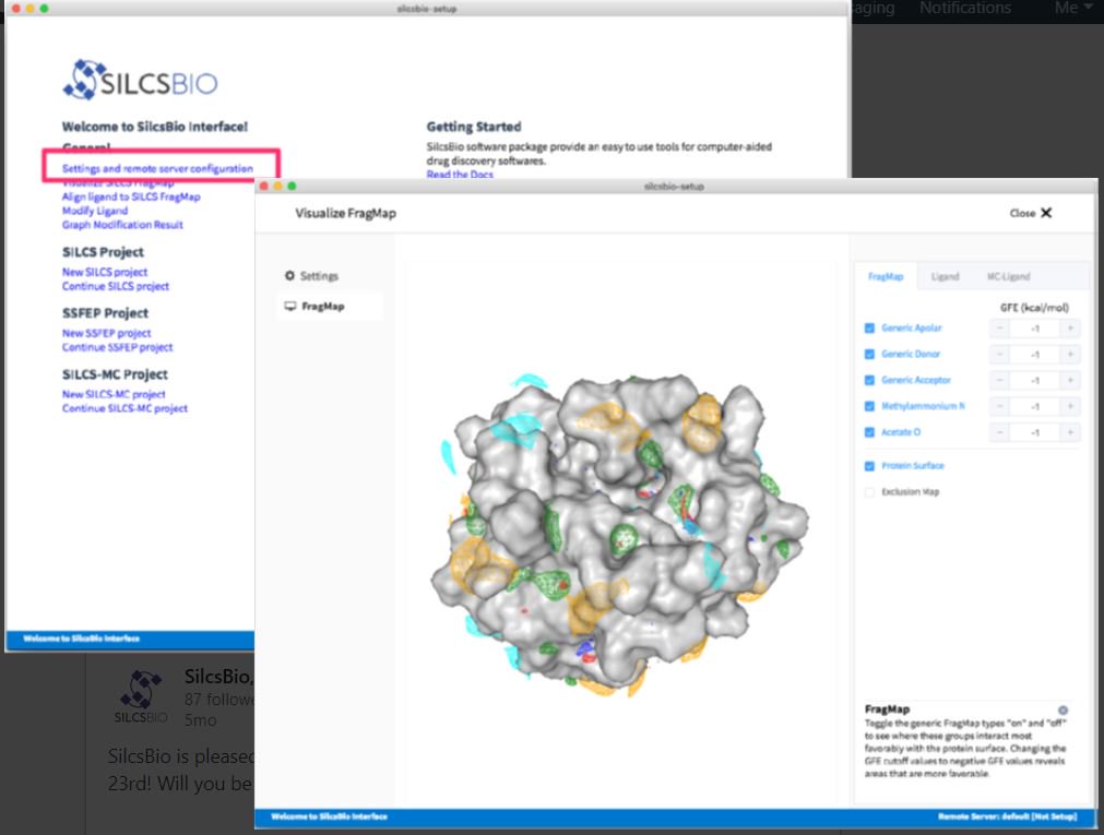 silcsbio's tweet image. SilcsBio develops #computationalsoftware for drug design, providing #pharmaceutical companies with a computer aided drug design tool for better visualization of the binding site of a protein being targeted for development of a new drug. Learn more: silcsbio.com