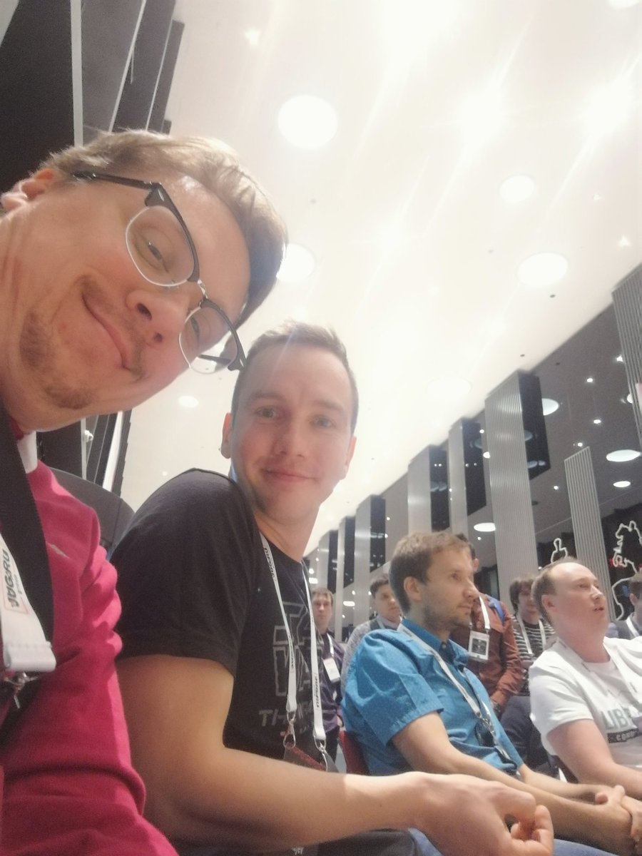 bercut2000's tweet image. Cool #java11 BoF at #jokerconf 2018