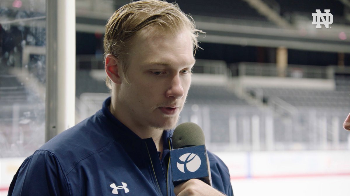 WatchND's tweet photo. VIDEO: @NDHockey | Weekend Preview: Joe Wegwerth - Nebraska-Omaha (2018)

WATCH: https://t.co/GLR5st9aod https://t.co/VWwUBSSlxN