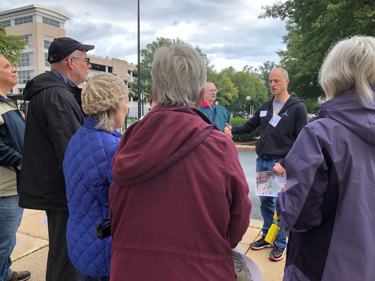 Strathmore_Sq's tweet photo. Thanks to everyone who joined us on our walking tours. It was great seeing everyone again and meeting new faces. Many of our neighbors participated and heard from @FivesquaresDev Andy Altman &amp; Ron Kaplan talk about our vision for #StrathmoreSquare. https://t.co/Yd2fgbM3NE