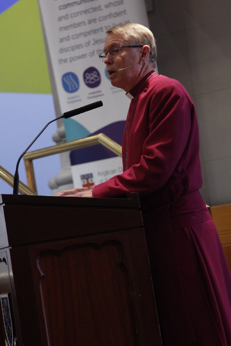 The President addresses the Synod <a href="/Adel_Anglican/">Diocese of Adelaide</a> #adlsynod