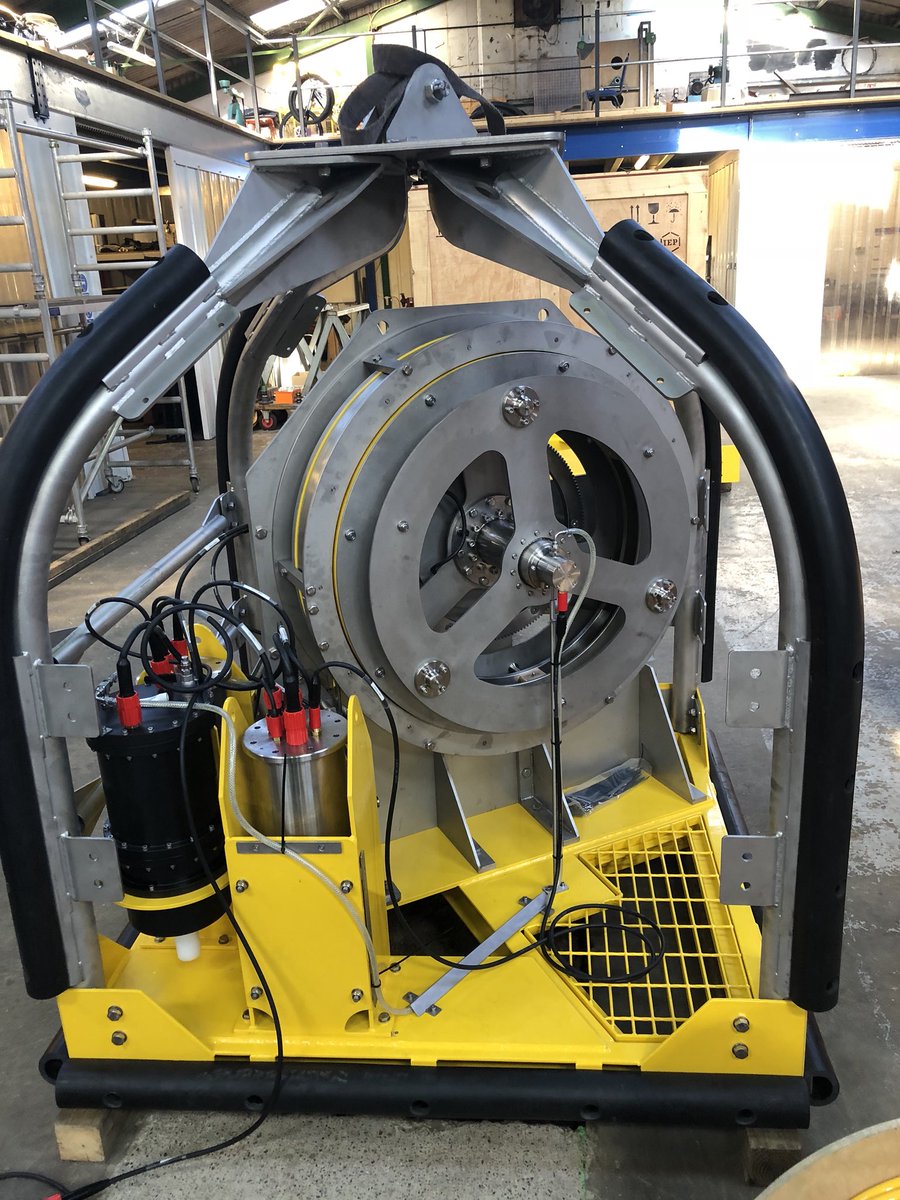 DatemLtd's tweet photo. Another Neptune 3000 new build CPT 90% complete and commencing extensive testing. #CPTFactory #Datem #Neptune3000 #CPT https://t.co/ACjJtTVQo3