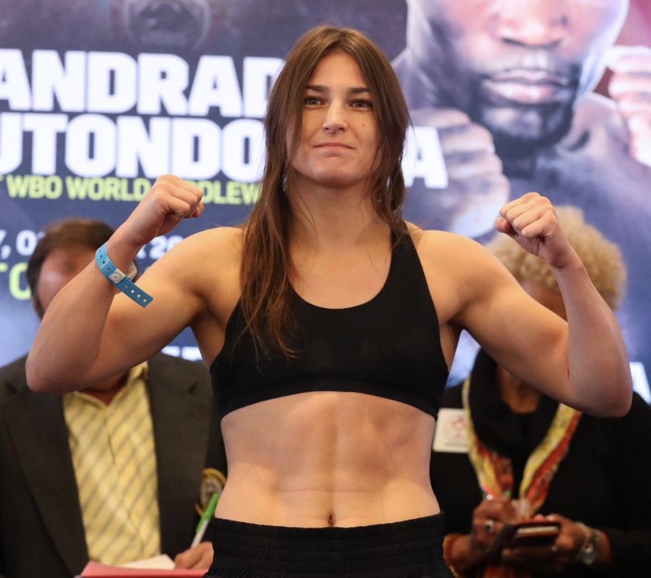 Katie Taylor tweet media