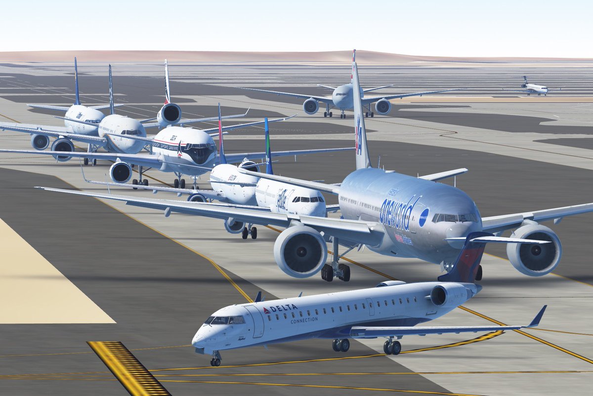 IFChecklists's tweet photo. What another awesome #FNF event celebrating one year of global tonight! It’s so great to see how Infinite Flight has evolved over the years. Since when have you been using Infinite Flight? Let us know in the comments! #infiniteflight #ifchecklists #fridaynightflight https://t.co/VsQIgb8UcH