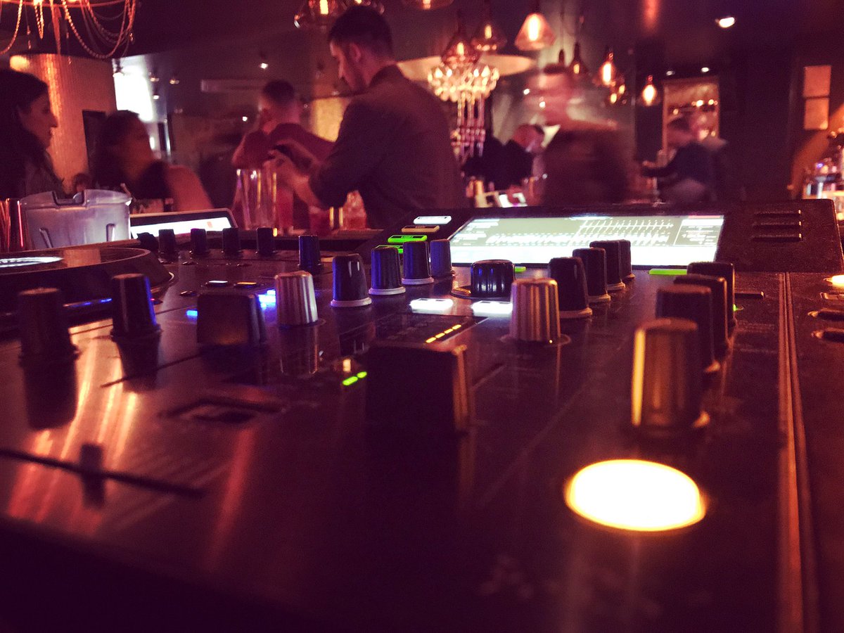 Laying down the music till 01:30 😀 #alunabirmingham #housemusic #edits #disco #soul #funk