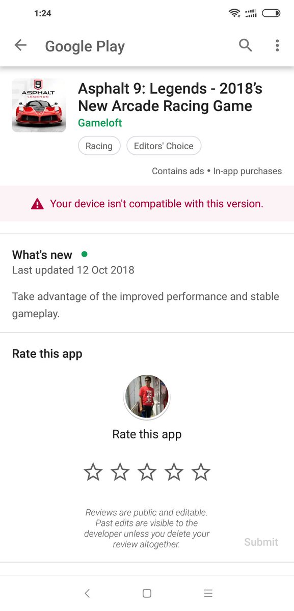 hsouvick's tweet image. I am facing these problem on my Poco f1, in previous there was compatibility issue only with asphalt 9, but from today I am facing same issue with one of my favourite game, &apos;Dead Trigger 2&apos;. Please resolve. #jaimani, #cmanmohan,  #atytse, #pocosupport