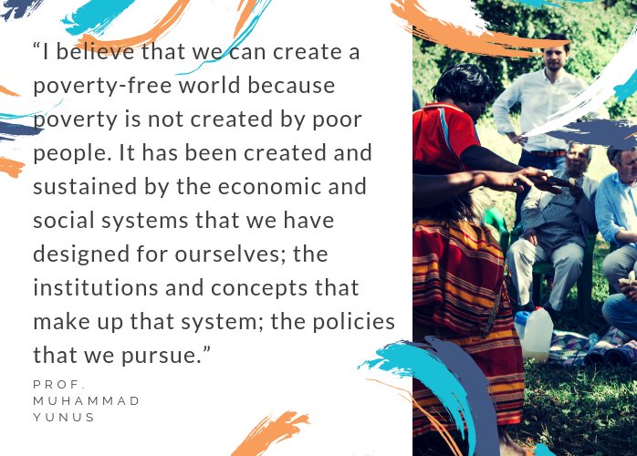 Yunus_SB's tweet image. Poverty is not created by poor people. 🙌