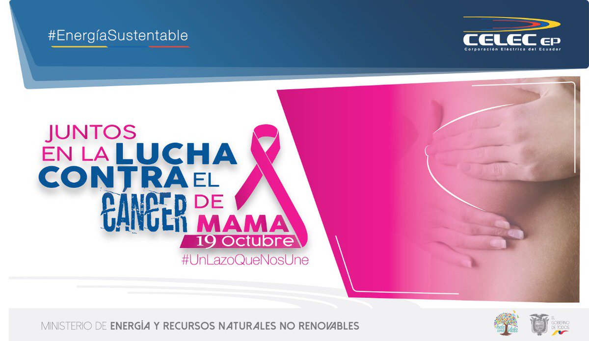 TermogasMachala's tweet photo. #UnLazoQueNosUne como recordatorio del compromiso de toda la sociedad en la lucha contra el #CancerDeMamaEc https://t.co/eIH9o8UxX9