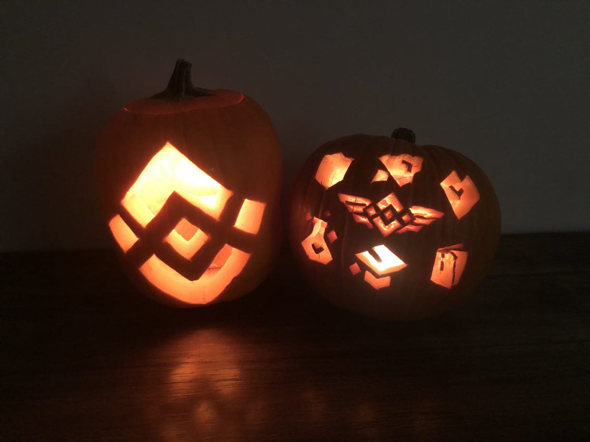 binance's tweet image. #BinanceHalloween