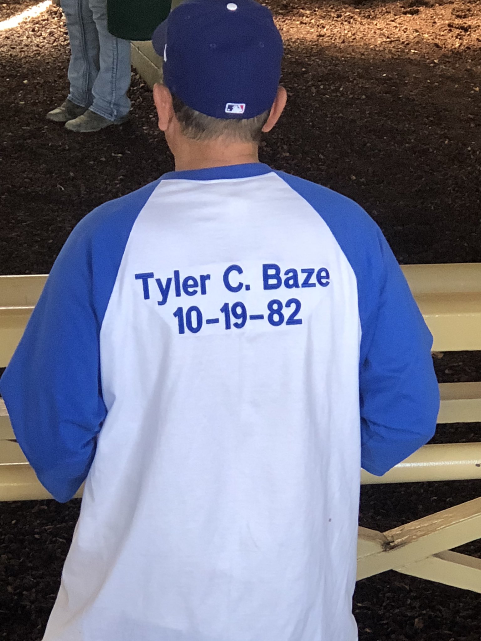 Love the passion for the game.. Happy Birthday Tyler Baze!     