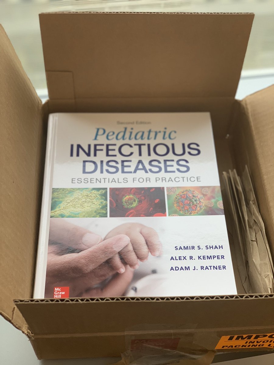 Look what came in the mail! @SamirShahMD @AlexRKemper