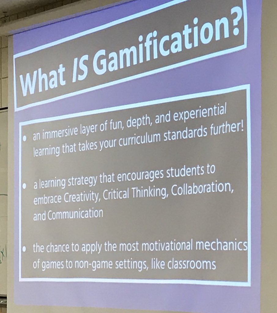 crwsmallwood's tweet photo. Congratulations to @warren24fps @JBellLRSD @BrianKCameron @mrheilmann and others for launching the inaugural @gametolearnmb conference for @MTSlearning. What a great day!  #HavingFunWhileLearning https://t.co/4DA7GKD7kH