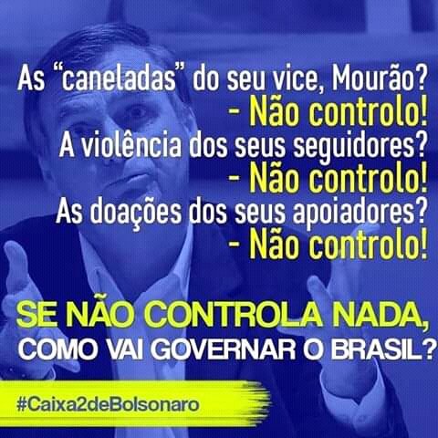SpanicLevy's tweet photo. #CassaçãoDoBolsonaro 
#Caixa2doBolsonaro https://t.co/qKqRywBkfd