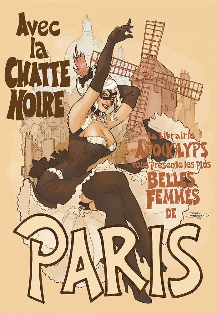 TerryDodsonArt's tweet photo. Paris
I'll be in Paris as a guest October 25-28 of @album_comics and @comicconparis -
Details -
https://t.co/9LpSIovUEY
Informations : https://t.co/9LQHAJ3Z03
#ComicConParis #CCP2018 #MCM #albumcomicsparis #chattenoire #paris
#terrydodson https://t.co/1KrWfkqk8q