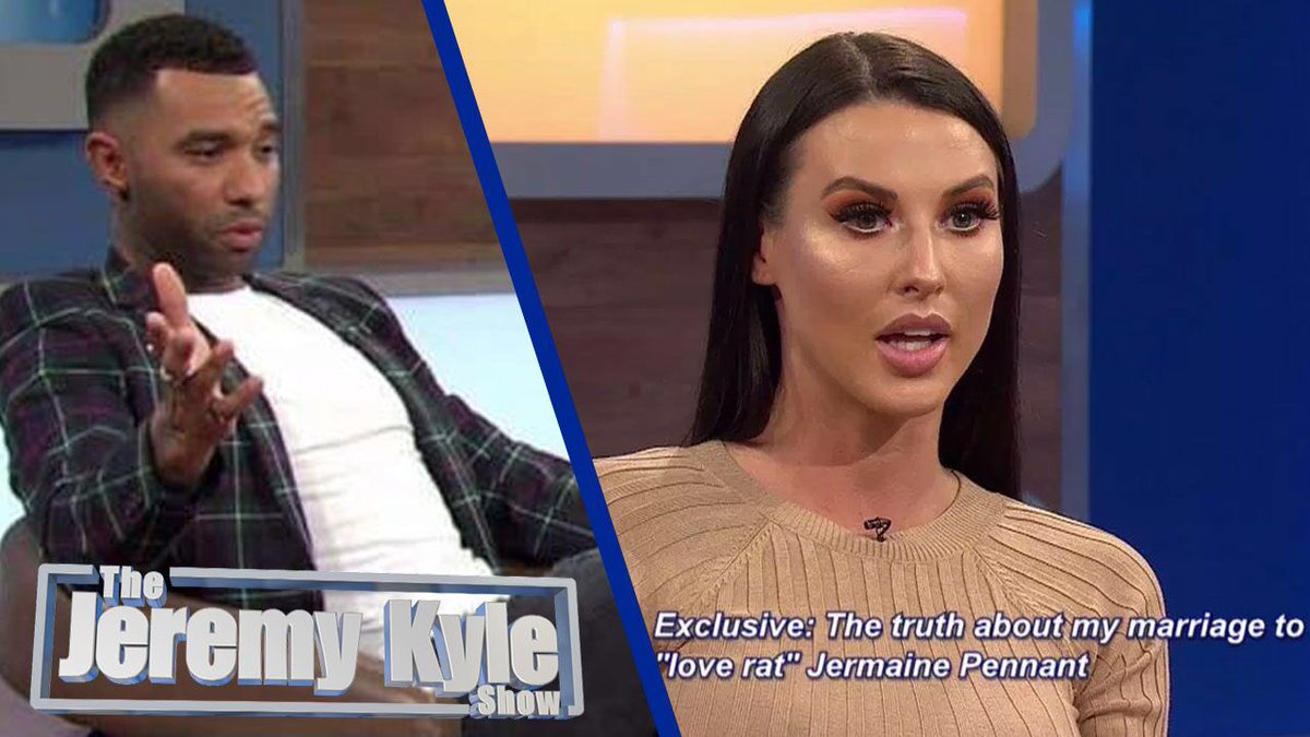My new video - check it out 🤣🤣🤣

REACTING TO JERMAINE PENNANT APPEARING ON THE JEREMY KYLE SHOW

youtu.be/jZn1Za40fbw

#jermainepennant #jeremykyle #thejeremykyleshow