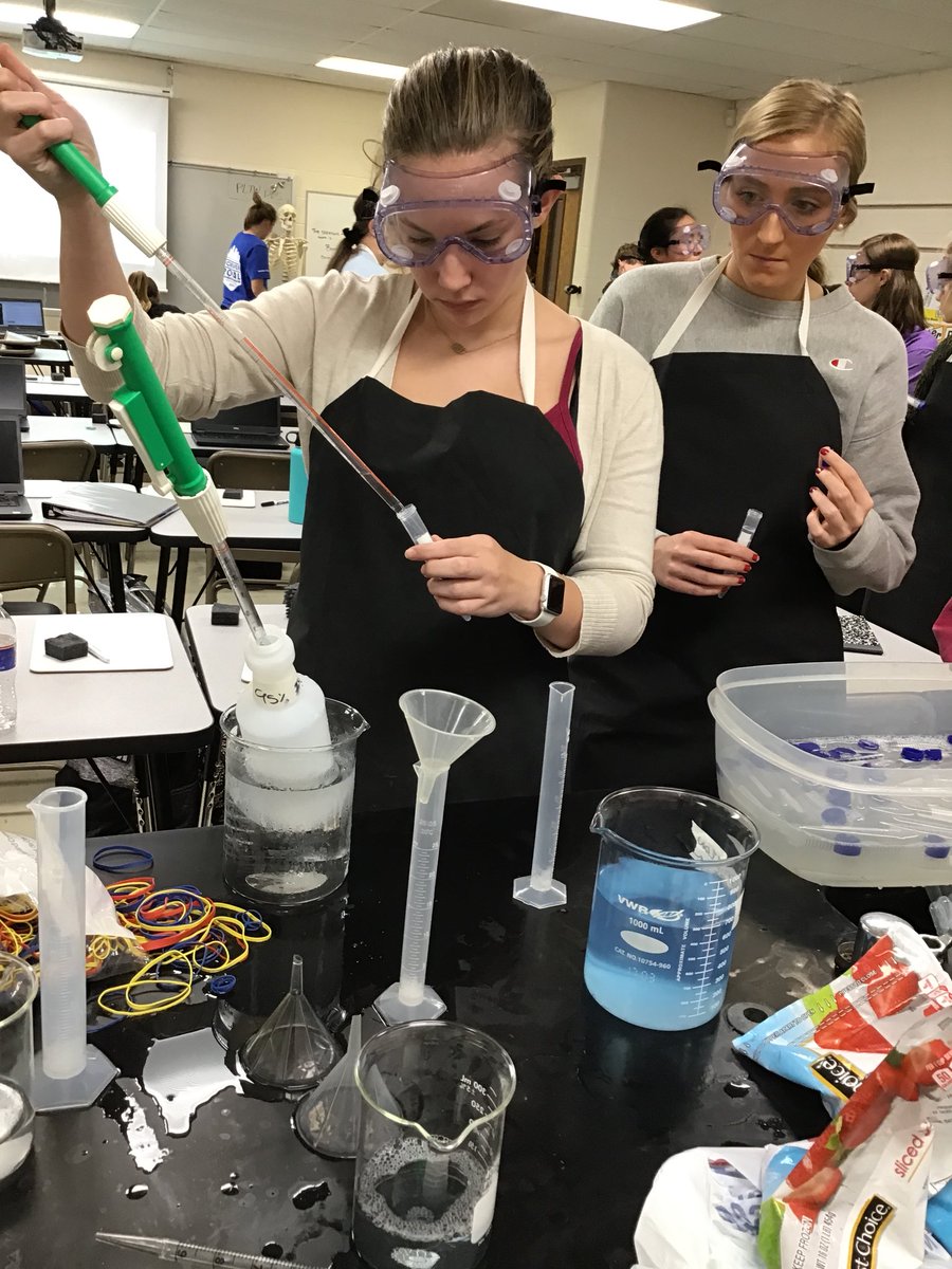 hesterscience's tweet image. PLTW Principles of Biomedical Science explored the process of DNA extraction to better understand how DNA Analysts process crime scene DNA samples! @warriorsci1 #WarriorSTRONG #ssdpride