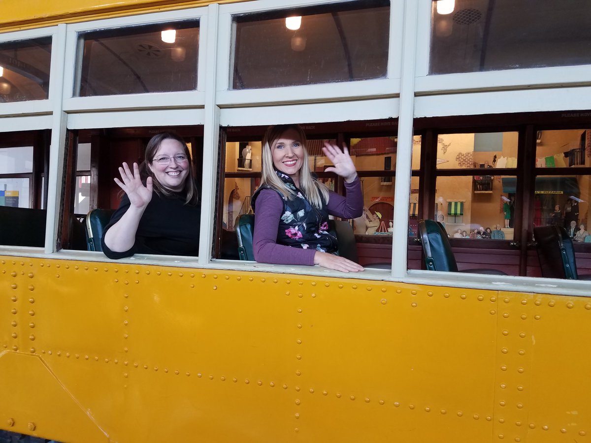 Stockdale70's tweet photo. #WICSEC2018 is in the books.  Heading home by train!  See you all next year! https://t.co/ShQFML98Eq