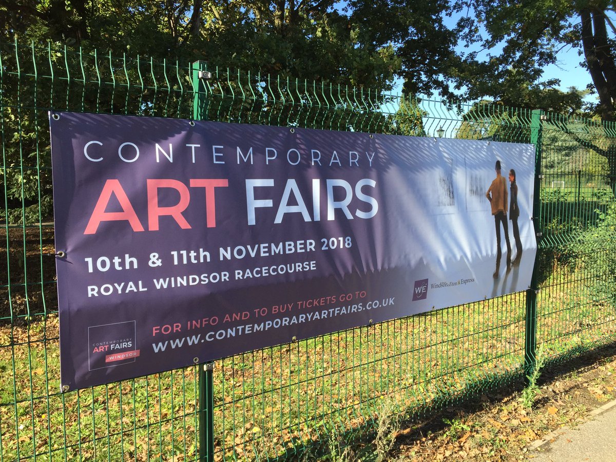 Contemporaryartfairs On Twitter More Signs In Place And Deborah