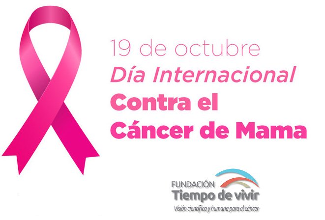 ftiempodevivir's tweet photo. #UnDíaComoHoy se conmemora el Día Mundial de la Lucha contra el #CáncerDeMama. #OctubreRosa #Tocateparaquenotetoque #CancerDeMamaEc Recordá que la detección y la atención temprana es vital. https://t.co/lYf0nz2TGa