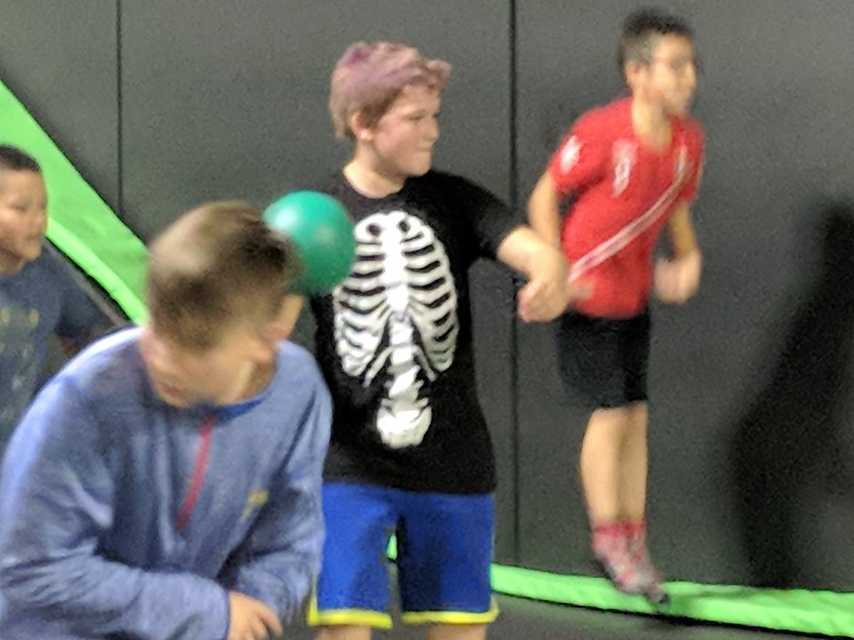 Birthday party at #spidermonkeysports