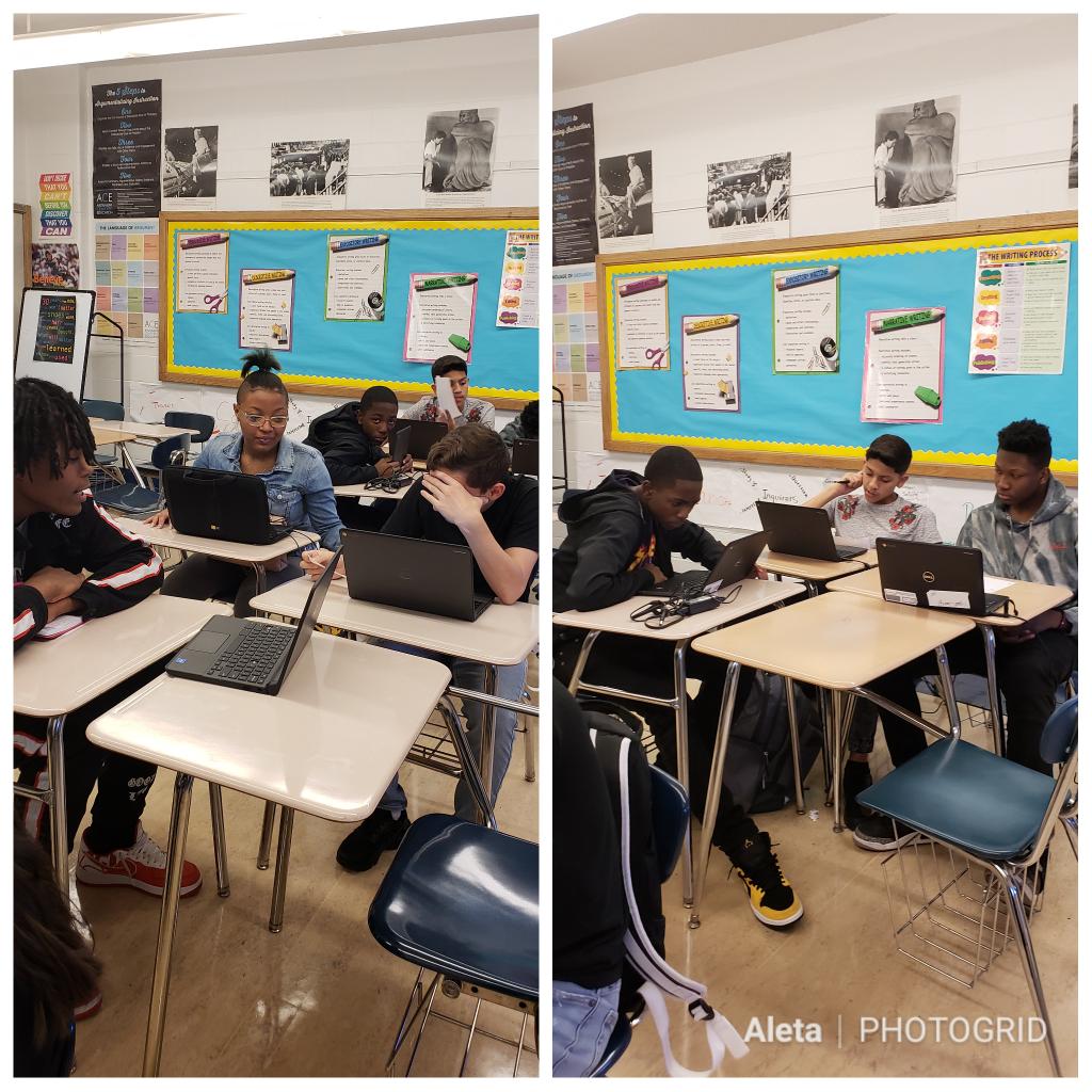 eartis2's tweet photo. Ss working in small groups https://t.co/vFBBwATKz4