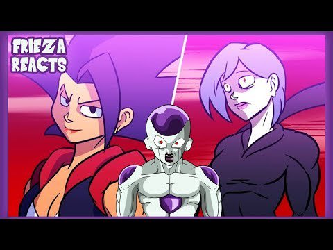 db2day's tweet photo. https://t.co/E1smv5N8is - FRIEZA REACTS TO KEFLA (?) VS BULMA, DRAGON BALL PARODY! - 
  
In today's #FriezaReacts Lord Frieza reacts to KEFLA (?) VS BULMA, Dragon Ball Parody by kishinpain! Sorry it's been a...
#DragonBall https://t.co/81SvEv07KZ