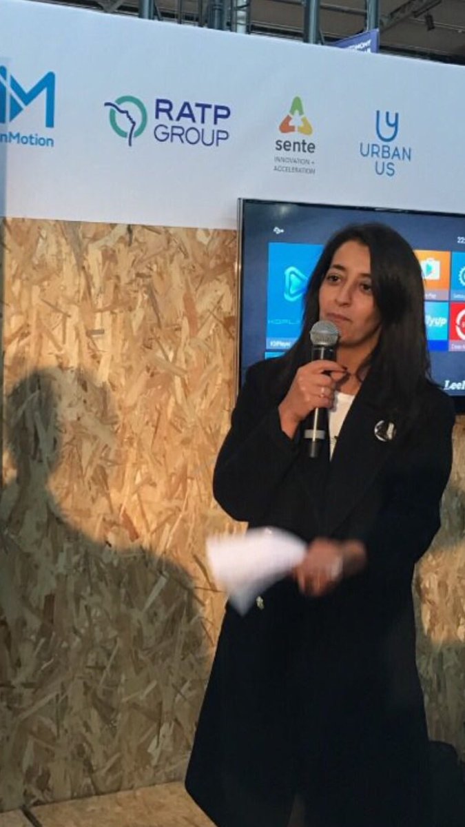 MathieuDunant's tweet image. Très heureux d’accompagner à nouveau @KarimaDelli et son équipe pour les @EuStartupPrize  #startup #scaleup for  #mobility in #europe @RATPgroup @AUTONOMY