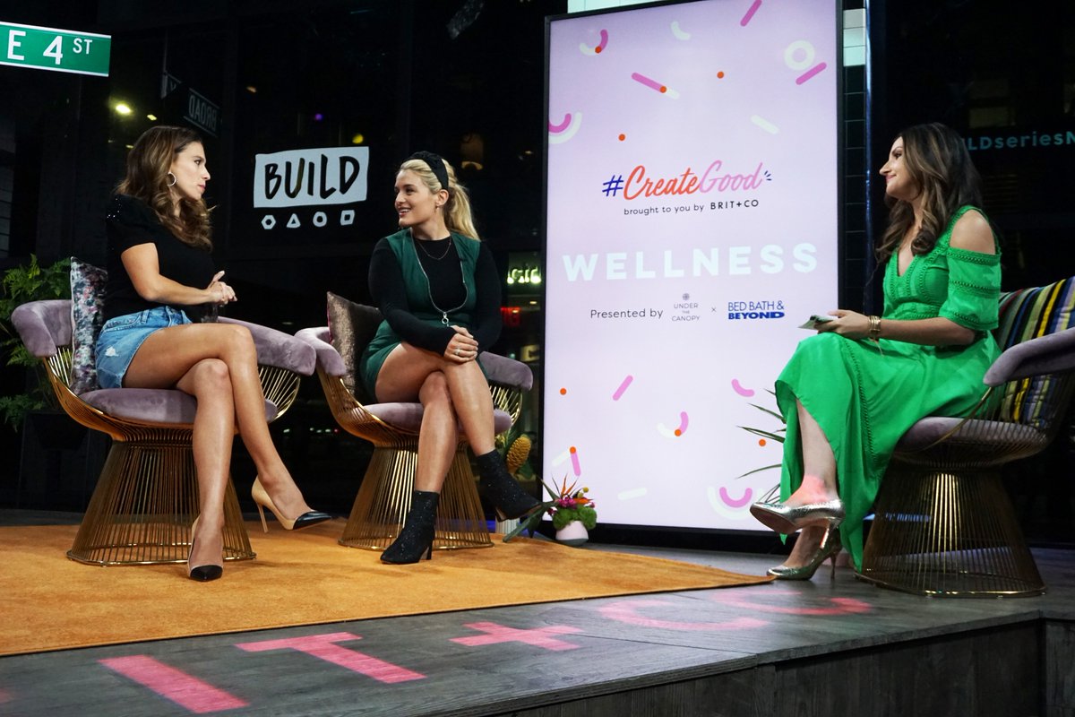 EBbrands's tweet photo. Our sustainable home brand, Under the Canopy, celebrated the launch of their organic bath collection exclusively at @BedBathBeyond with @BritandCo's #CreateGood Wellness panel last night. We definitely felt inspired!   https://t.co/AWBBhCecQp https://t.co/pbbS477coP
