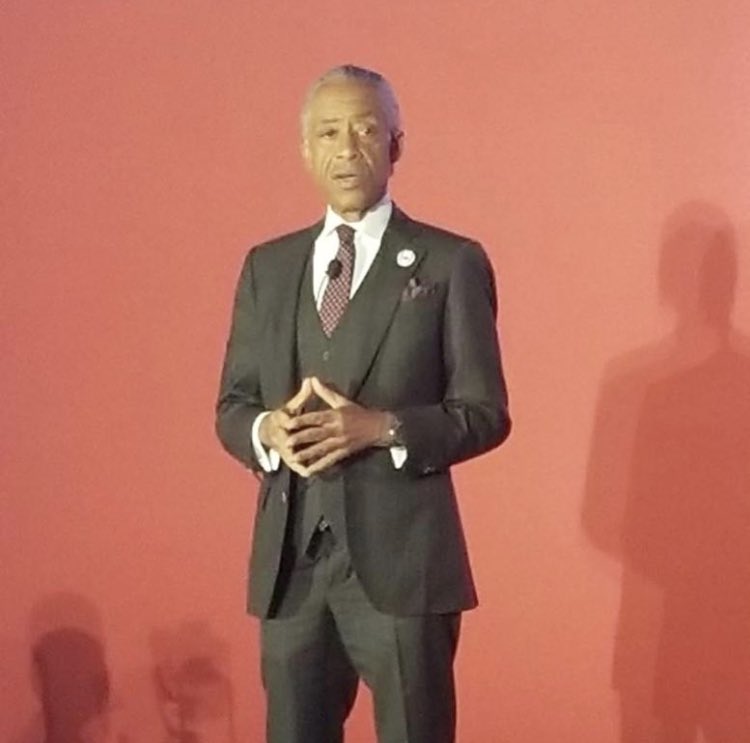 TheRevAl's tweet photo. Speaking at the Male Summit earlier. #DLSMen https://t.co/ybiWKWpGh6