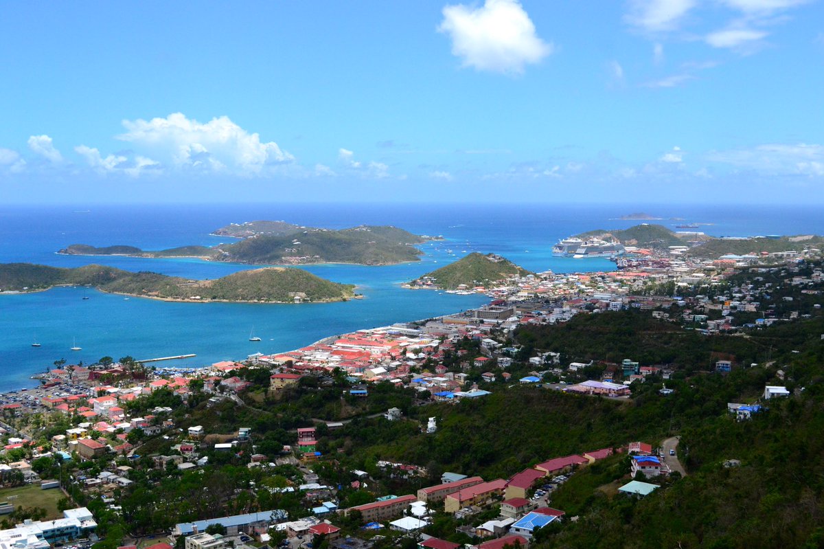 Our beautiful island 🌴 #stthomas