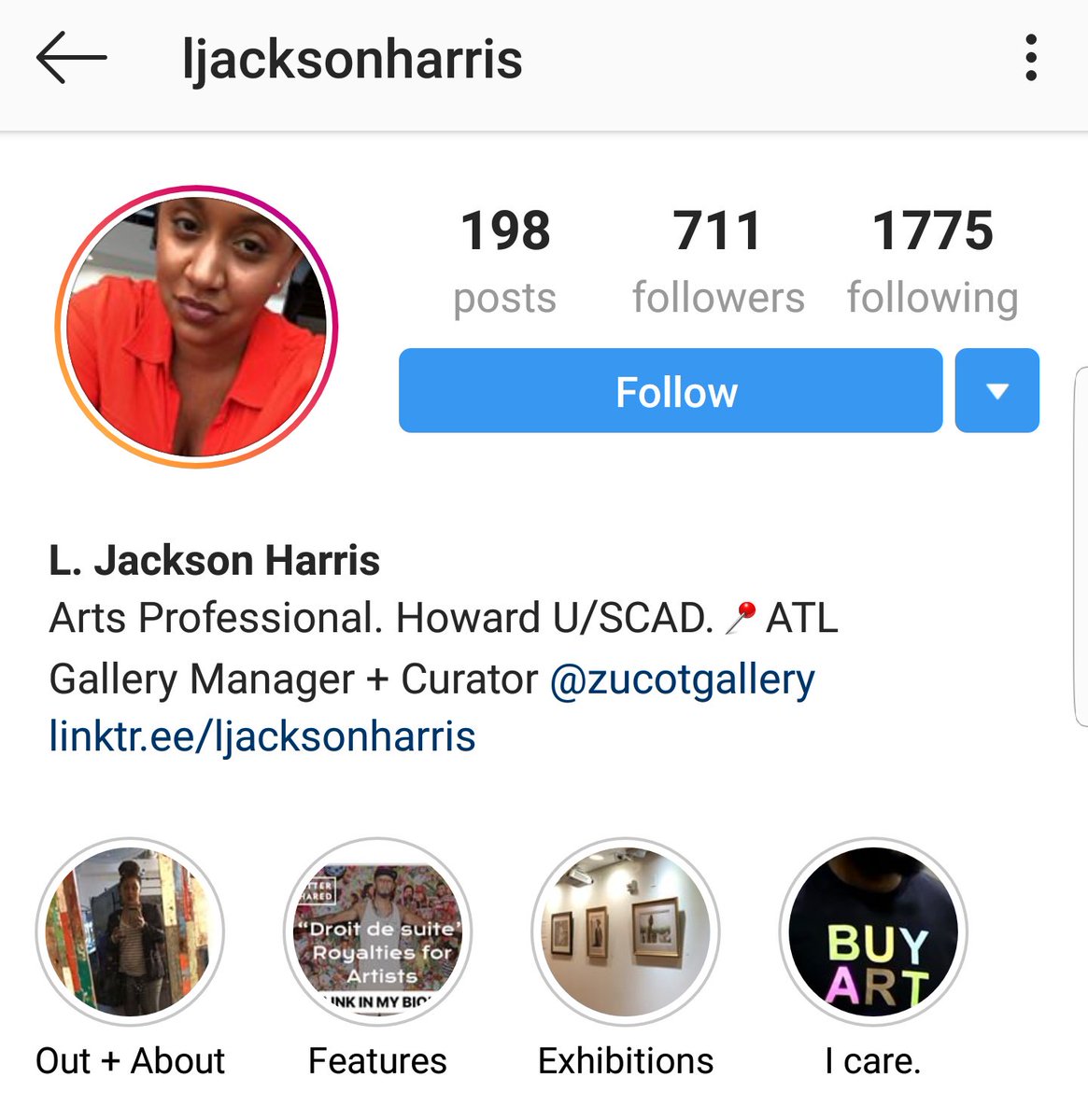 L. Jackson HarrisIG. LjacksonharrisArt ProfessionalGallery Manager Curator at Zucot Gallery