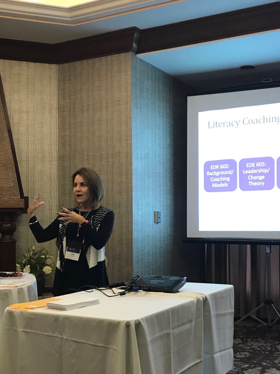 tselvaggiwcu's tweet photo. Presenting at Lilly Conference about Literacy Coaching!#WCUliteracycoaching #lillyconference @WCUofPA @WCU_CESW @lillytc https://t.co/zONYuJv7WF