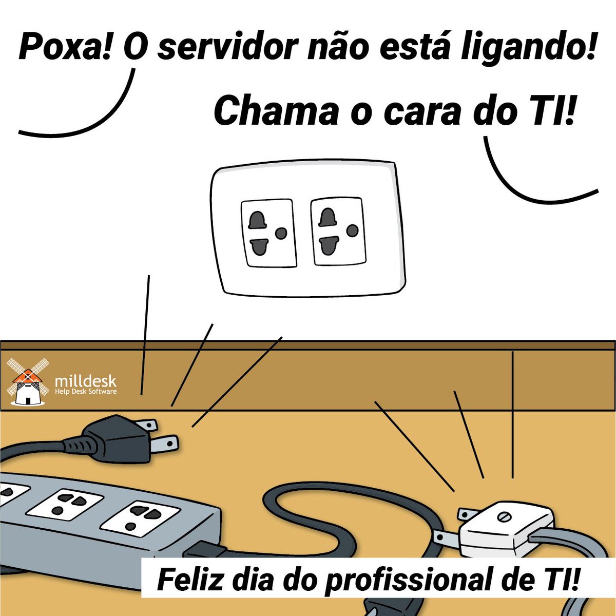 MilldeskBrasil's tweet photo. Parabéns às meninas e meninos da TI! Parabéns a você que é protagonista da transformação digital, inspirador(a) da inovação! #DiaDoProfissionalDeTI #ProfissionalDeTI #suportetécnico #suporteti #HelpdeskSuccess #ReimagineHelpdesk https://t.co/5MhyaCP3gw