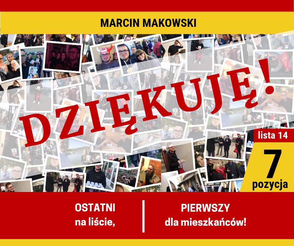 MarcinMakowski1's tweet photo. Pozostały ostatnie 2 godziny. 

Ostatnie 2 godziny niezwykle wyczerpującej dla mnie pracy, ale za to wreszcie takiej, o jakiej marzę. O jakiej zawsze marzyłem. 

#gdansk #wszystkodlagdanska #wybory2018

⤵️ https://t.co/UnL5TO67yg