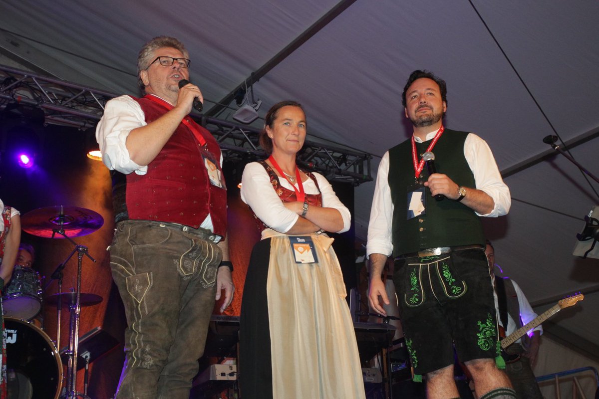 AnnetteZoepf's tweet photo. #IAVEinAugsburg Bavarian night, cultural programe at day 3 of conference
Fotos (C) Annette Zoepf / FZ Augsburg

25th IAVE World Volunteer Conference https://t.co/E0Pzd8pqDR