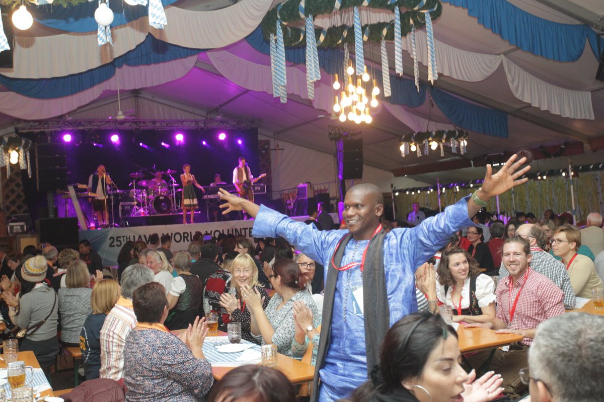 AnnetteZoepf's tweet photo. #IAVEinAugsburg Bavarian night, cultural programe at day 3 of conference
Fotos (C) Annette Zoepf / FZ Augsburg

25th IAVE World Volunteer Conference https://t.co/E0Pzd8pqDR