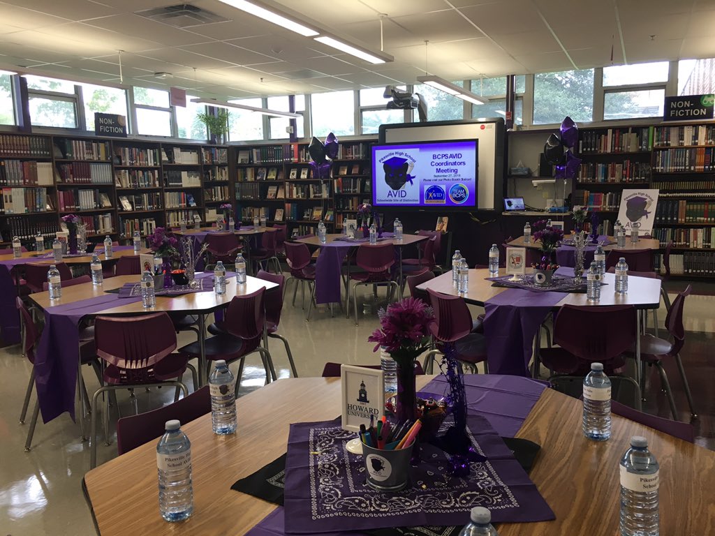 HRCWooldridge's tweet photo. Ready! Set! Go! @BCPS_AVID #Coordinators experience @PikesvilleAVID @avid4college #SiteOfDistinction @AVIDEasternDiv #FutureDemo #Thanks @MrsLaBricciosa https://t.co/uDTqA5M6RY