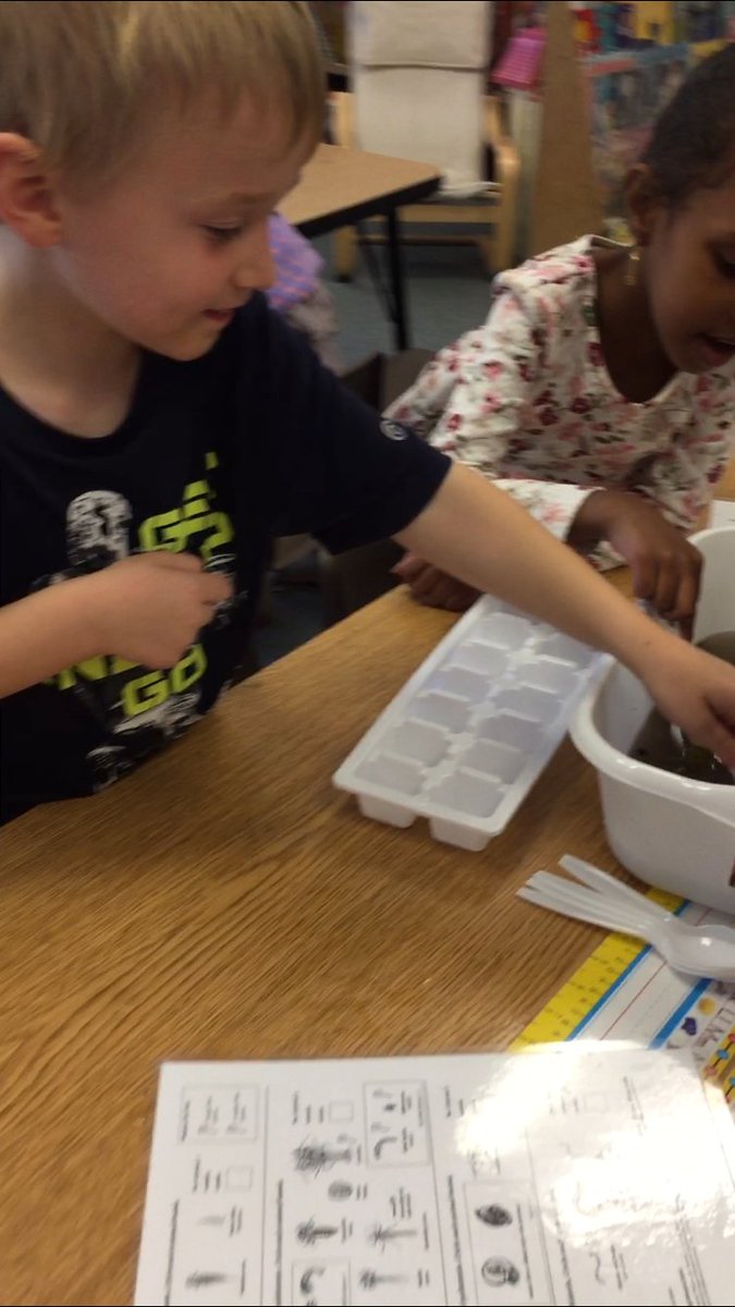 Wilderness Wednesday! We collected macroinvertibrites.  We know what they are and why they are important.  We brought them back to the room to identify and sort them.  Duck lake is pretty healthy!  #EPSchools
