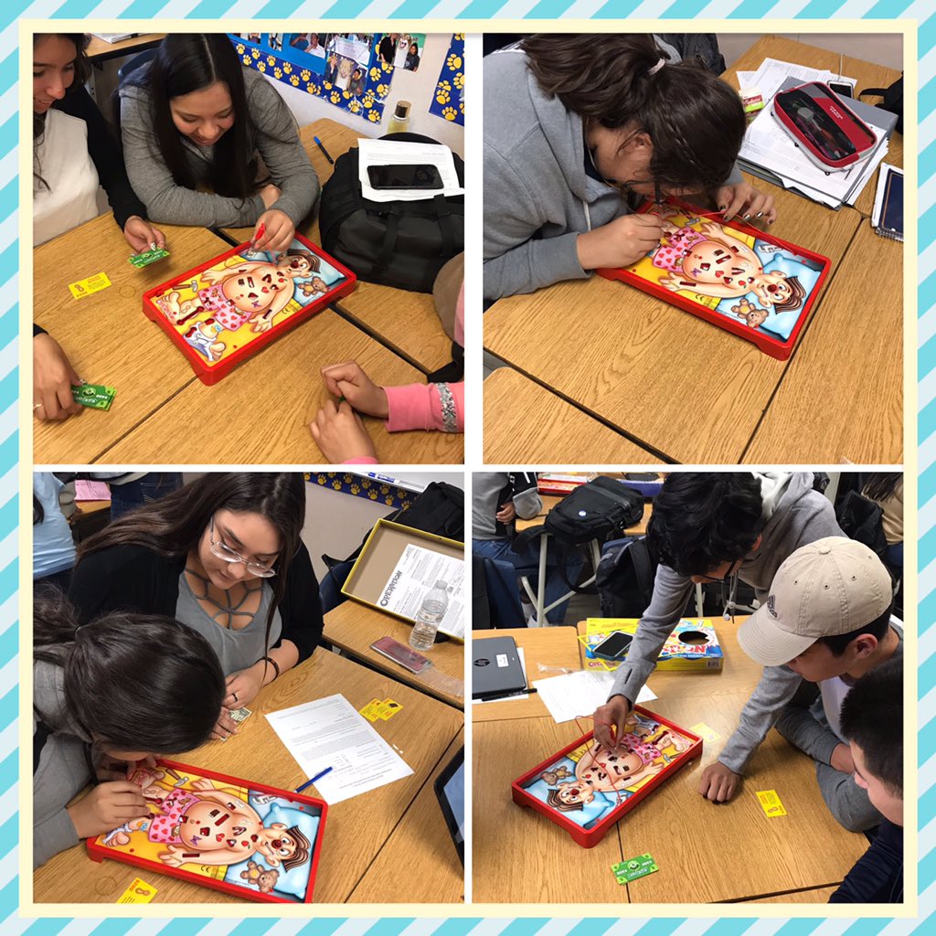 Fun Friday with Doctors Academy Juniors. <a href="/SunnysideDA/">SunnysideDoctorsAcademy</a> #onlyatsunnysidehs #wefoundithumerus😜