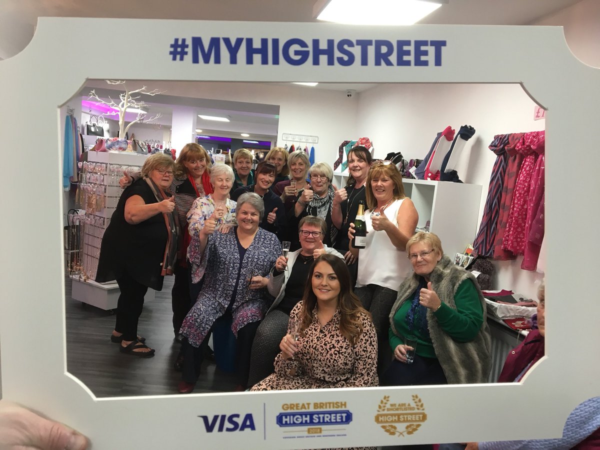 BJ5e's tweet photo. 💕great night fundraising at KAGA gifts #kagagifts 💕
#GBHSTurriff #myhighstreet https://t.co/gWS4Df3ES5