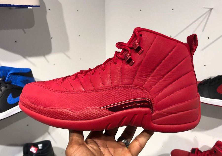 jordan 12 red october release date