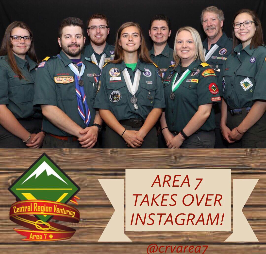 Watch @crventuring Instagram for the Area 7 takeover!