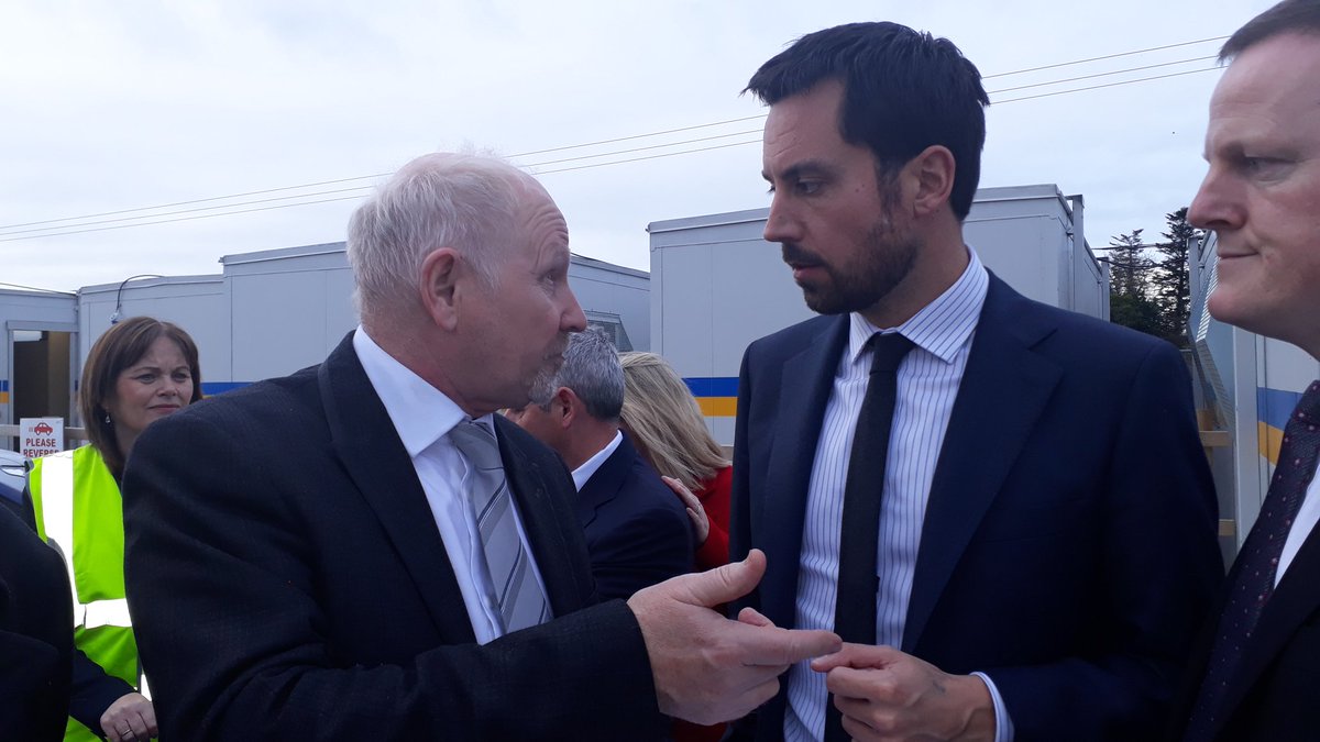 BobDowling12's tweet photo. Meeting Minister Murphy in Donabate. https://t.co/rFWRNAFskN